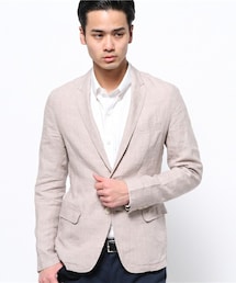 UNION STATION | リネンジャケット(テーラードジャケット)