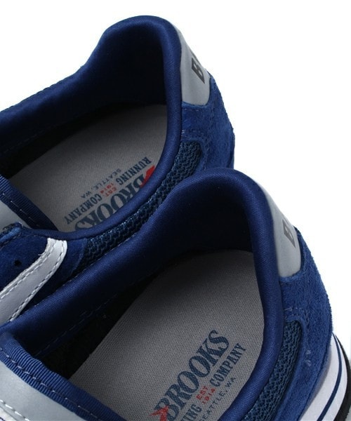 新品 BROOKS × BLUE BLUE CHARIOT ブルックス US9 新品 BROOKS × BLUE BLUE CHARIOT ブルックス US9