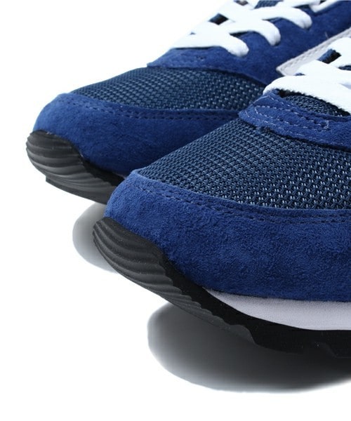 新品 BROOKS × BLUE BLUE CHARIOT ブルックス US9 ☆BROOKS×BLUE BLUE CHARIOT GREY INDIGOシューズ（メンズ