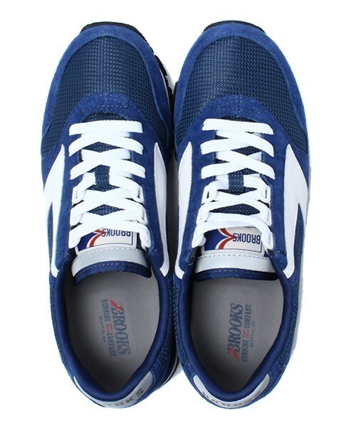 新品 BROOKS × BLUE BLUE CHARIOT ブルックス US9 新品 BROOKS × BLUE BLUE CHARIOT ブルックス US9