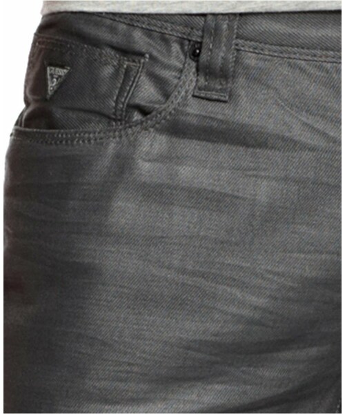 Guess（ゲス）の「GUESS Lincoln Coated Slim Straight Jeans（デニム 