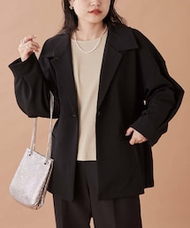 CIAOPANIC TYPY | 【オケージョン】袖タックデザインジャケット(テーラードジャケット)