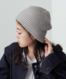 CIAOPANIC TYPY | 【2024SS新作】ぽこぽこリブビーニー(ニットキャップ/ビーニー)