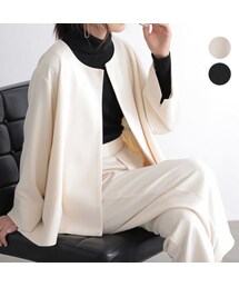 and it_（アンドイット）の「ノーカラーゆるセットアップ F（その他）」