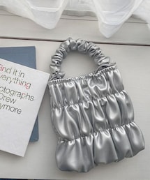 LOWRYS FARM | シャーリングショルダーバック(バッグ)