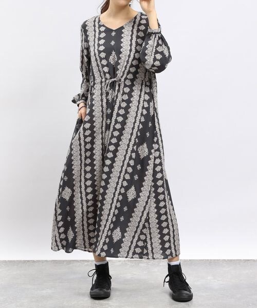 wirrow 長袖 ワンピース GLOBAL WORK Smile Seed Store（グローバルワーク スマイル