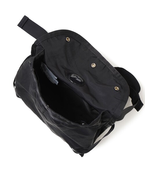 C.P. COMPANY（シーピーカンパニー）の「NYLON B WAISTBAND PACK（バッグ・メンズ・BLACK/01/GRAY/07・F）」の7枚目の写真