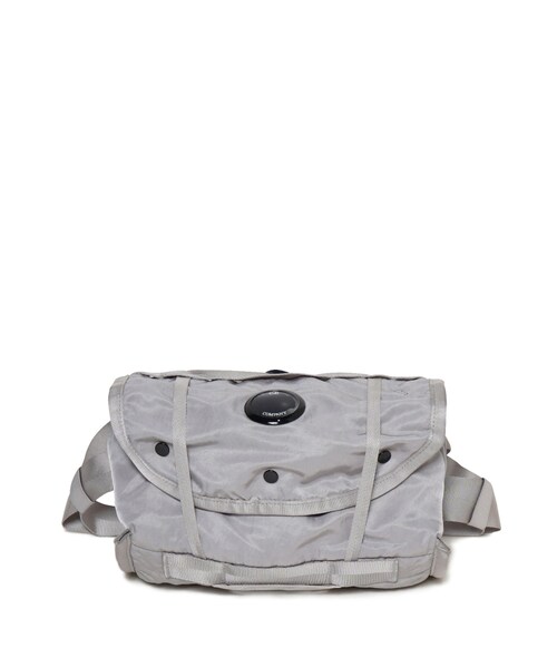C.P. COMPANY（シーピーカンパニー）の「NYLON B WAISTBAND PACK（バッグ・メンズ・BLACK/01/GRAY/07・F）」の2枚目の写真