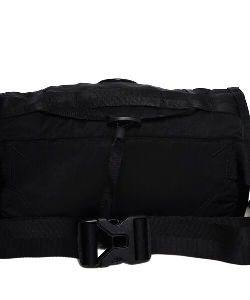 C.P. COMPANY（シーピーカンパニー）の「NYLON B WAISTBAND PACK（バッグ・メンズ・BLACK/01/GRAY/07・F）」の6枚目の写真