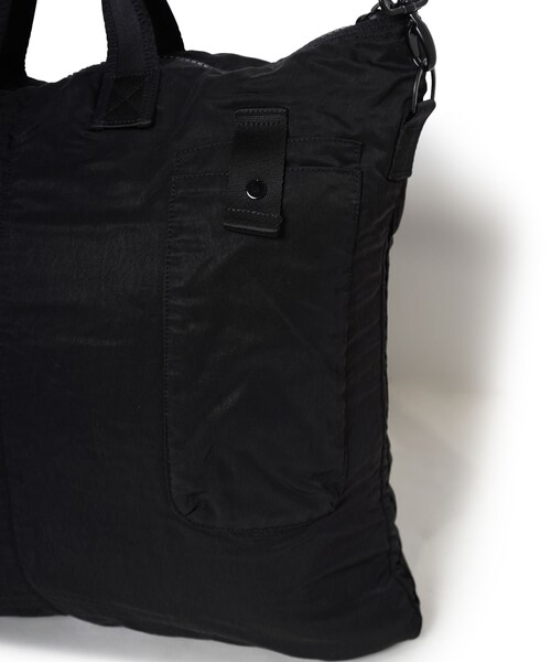 C.P. COMPANY（シーピーカンパニー）の「NYLON B TOTE BAG（バッグ・メンズ・BLACK/01・F）」の8枚目の写真