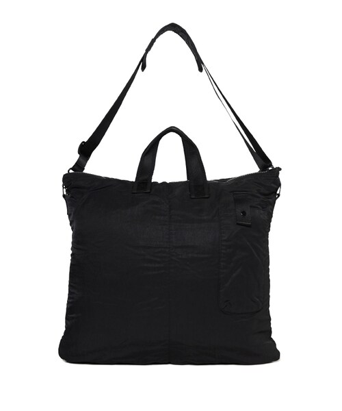 C.P. COMPANY（シーピーカンパニー）の「NYLON B TOTE BAG（バッグ・メンズ・BLACK/01・F）」の4枚目の写真