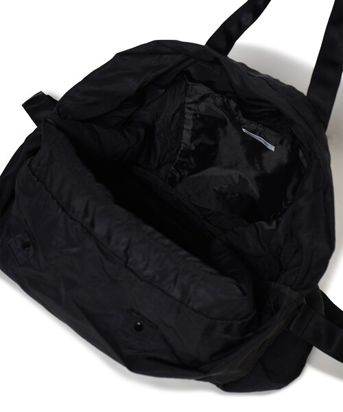 C.P. COMPANY（シーピーカンパニー）の「NYLON B CROSSBODY MESSENGER BAG（バッグ・メンズ・BLACK/01・F）」の7枚目の写真