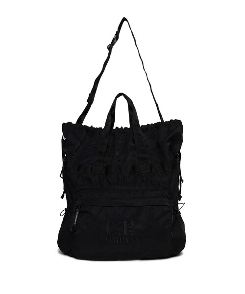 C.P. COMPANY（シーピーカンパニー）の「NYLON B CROSSBODY MESSENGER BAG（バッグ・メンズ・BLACK/01・F）」の2枚目の写真