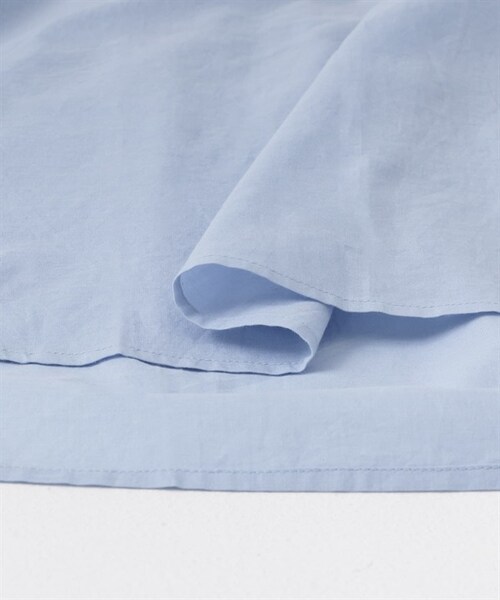 URBAN RESEARCH Sonny Label（アーバンリサーチサニーレーベル）の「荷葉立領棉質打褶禮服襯衫（その他・レディース・米色/黑色/灰色/藍色・米色/黑色/灰色/藍色）」の7枚目の写真