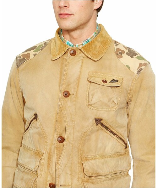 POLO RALPH LAUREN（ポロ ラルフ ローレン）の「Polo Ralph Lauren Fishing Jacket with  Reversible Zip-Out Vest（）」 - WEAR