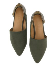 Ungrid | アウトオープンフラットシューズ(シューズ)