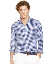 POLO RALPH LAUREN | Polo Ralph Lauren Double-Faced Checked Shirt(シャツ/ブラウス)