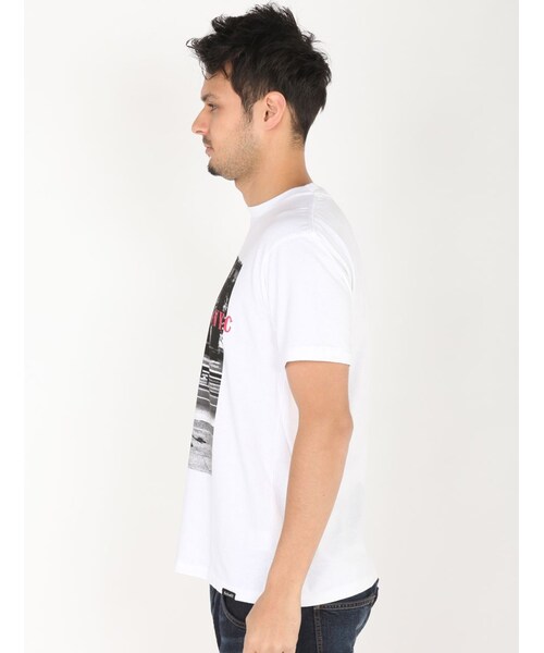 schott（ショット）の「SCH-SS T SKATEBOARDE（トップス・BLACK/WHITE・S/M/L）」の3枚目の写真