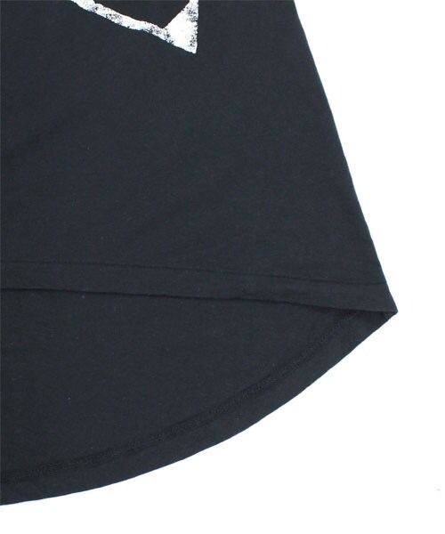 RNA SWEAT（アールエヌエースウェット）の「HITSロゴプリント配色ドレープラグラン（トップス・レディース・ホワイト×スミクロ/スミクロ×ホワイト/スミクロ×ピンク/キナリ×ビビッドピンク・M）」の10枚目の写真