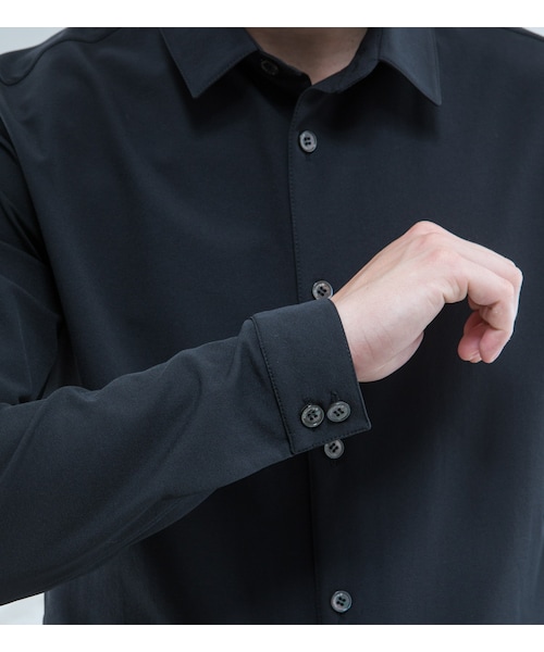ACRONYM（アクロニウム）の「Black LA3-DS Schoeller 3X Dry Dryskin L