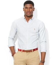 POLO RALPH LAUREN | Polo Ralph Lauren Slim-Fit Striped Oxford Shirt(シャツ/ブラウス)