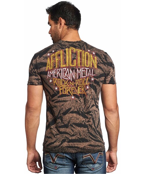 AFFLICTION（アフリクション）の「Affliction Born To Run T-Shirt（T