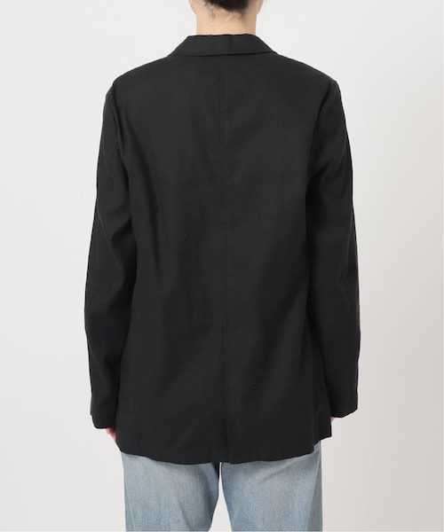 FRAMeWORK（フレームワーク）の「綿麻ツイルワッシャージャケット