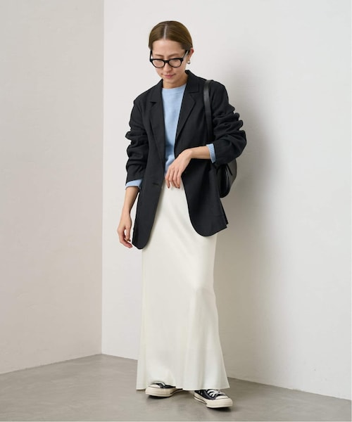 FRAMeWORK（フレームワーク）の「綿麻ツイルワッシャージャケット