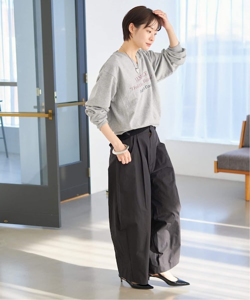 R’IAM バルーンチノパンツ plage（プラージュ）の「《予約》R'IAM バルーンチノパンツ（）」 - WEAR