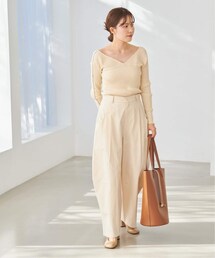plage（プラージュ）の「《予約》R'IAM バルーンチノパンツ（）」 - WEAR