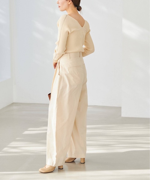 plage（プラージュ）の「《予約》R'IAM バルーンチノパンツ（）」 - WEAR