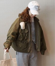 JOURNAL STANDARD LUXE（ジャーナルスタンダード　ラックス）の「CLASSIC FISHING JACKET（ジャケット/アウター）」