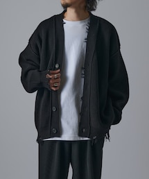 Lui's | ダメージカーディガン(カーディガン/ボレロ)