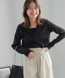JOURNAL STANDARD relume（ジャーナルスタンダード　レリューム）の「《予約》キャミソールセットカーディガン（トップス）」