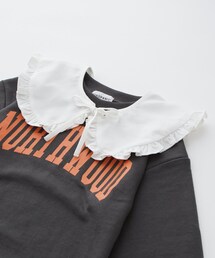 CIAOPANIC TYPY（チャオパニックティピー）の「【KIDS】フリルビッグカラー付け襟（ファッション雑貨・キッズ）」