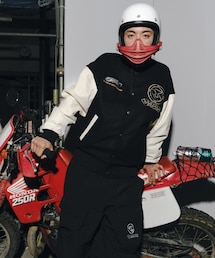 WHO'S WHO gallery | KOOKY’N BRONX STADIUM JKT(ジャケット/アウター)