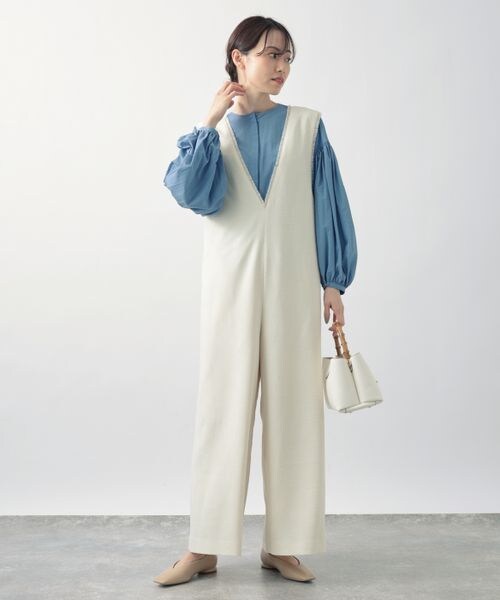 BARNYARDSTORM（バンヤードストーム）の「ツイードVネック