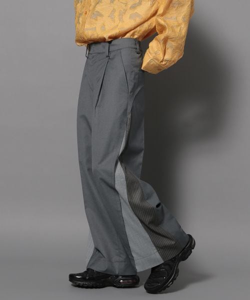 PAGEBOY（ページボーイ）の「Anui/サイドストライプスラックス