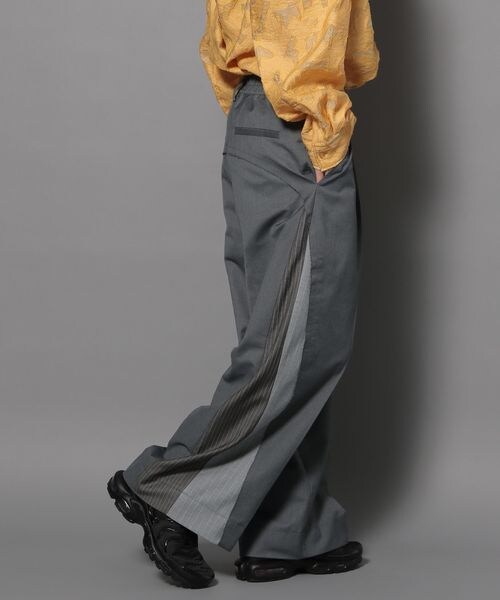 PAGEBOY（ページボーイ）の「Anui/サイドストライプスラックス