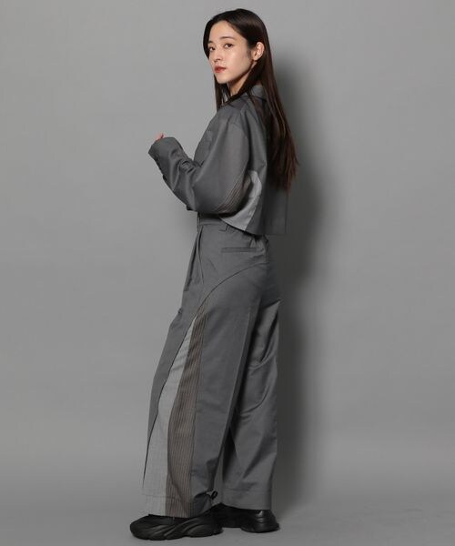 PAGEBOY（ページボーイ）の「Anui/サイドストライプスラックス