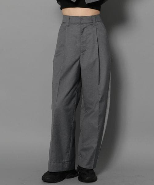 PAGEBOY（ページボーイ）の「Anui/サイドストライプスラックス