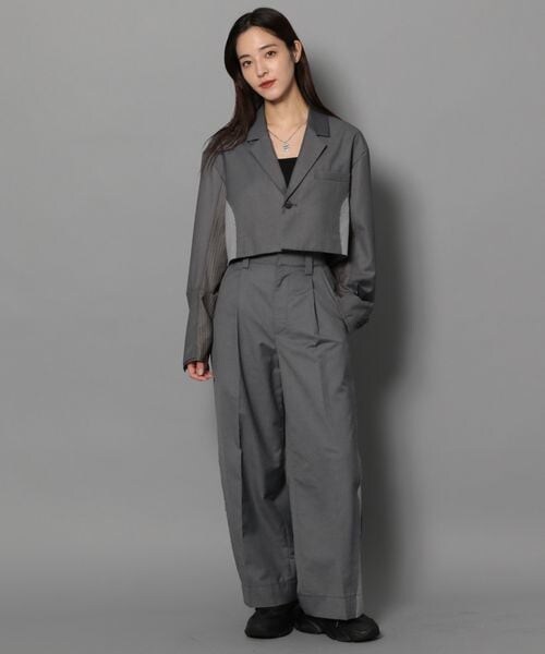 PAGEBOY（ページボーイ）の「Anui/サイドストライプスラックス