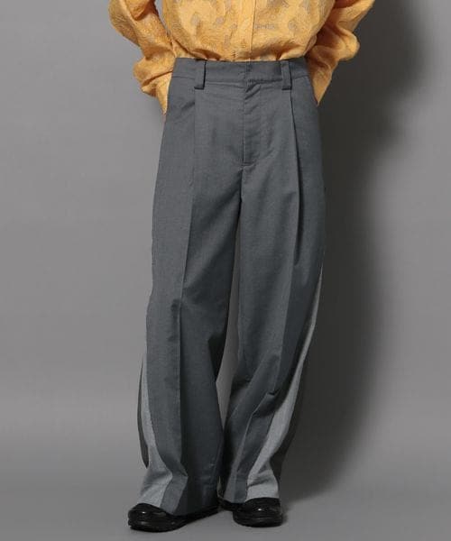 PAGEBOY（ページボーイ）の「Anui/サイドストライプスラックス