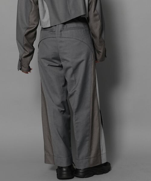 PAGEBOY（ページボーイ）の「Anui/サイドストライプスラックス