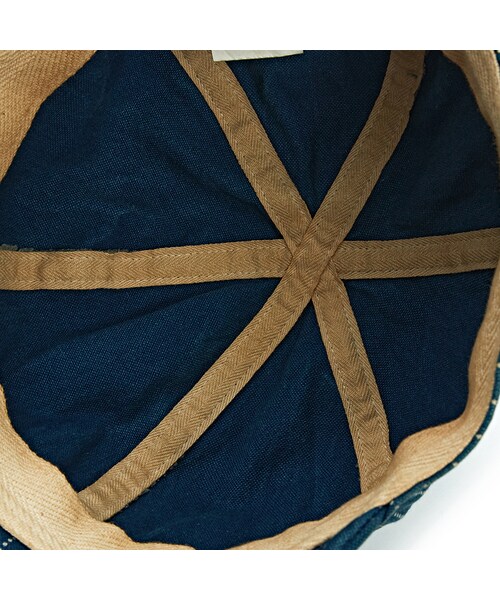 FULLCOUNT（フルカウント）の「6024HW-1 Indigo Wabash Stripe Mechanic Cap Hand Wash（その他・Other・M/L）」の8枚目の写真