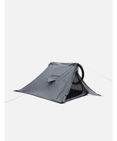 Neighborhood x Abel Brown Nomad 4 Motorcycle Tent