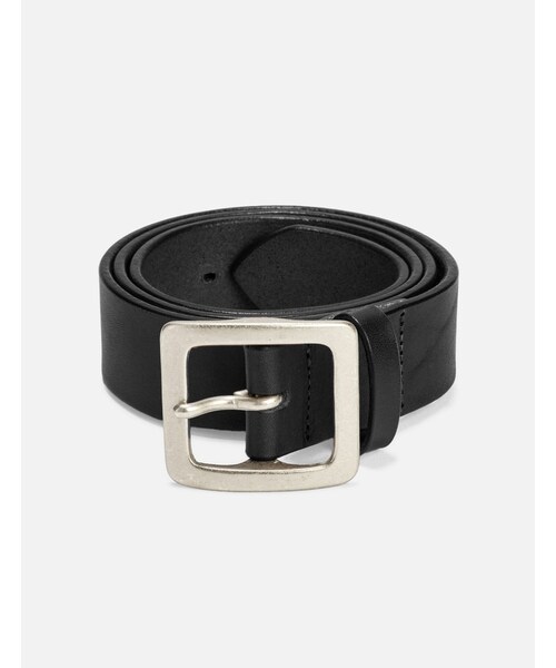 Wide Leather Belt