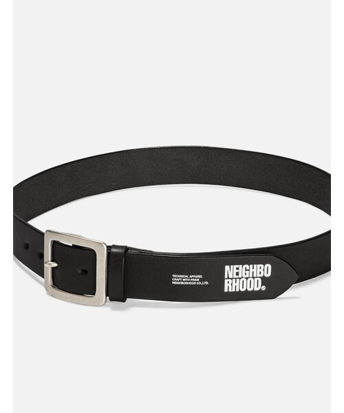 Wide Leather Belt