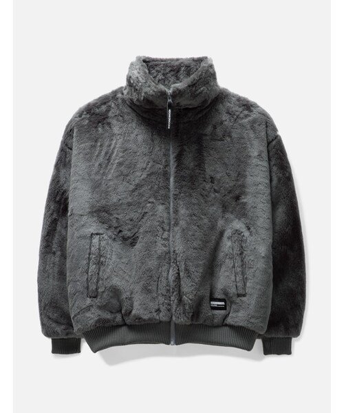 Fur Logo Jacket