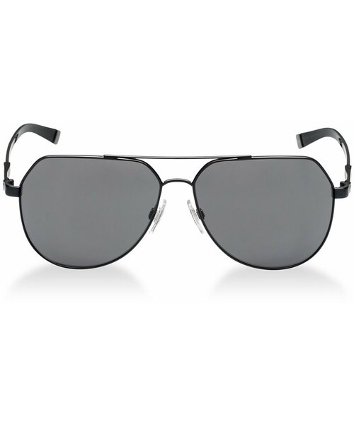 DOLCE&GABBANA（ドルチェアンドガッバーナ）の「Dolce & Gabbana Sunglasses, DG2133（サングラス・メンズ・Silver/Green/Gunmetal/Brown/Black/Grey）」の4枚目の写真
